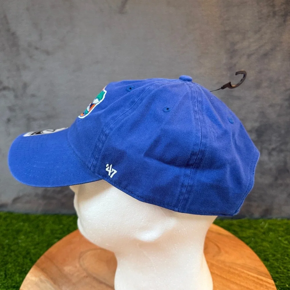 Florida Gators 47 Brand Clean Up Hat Blue 2025 Final Four‎ San Antonio OSFA Mens